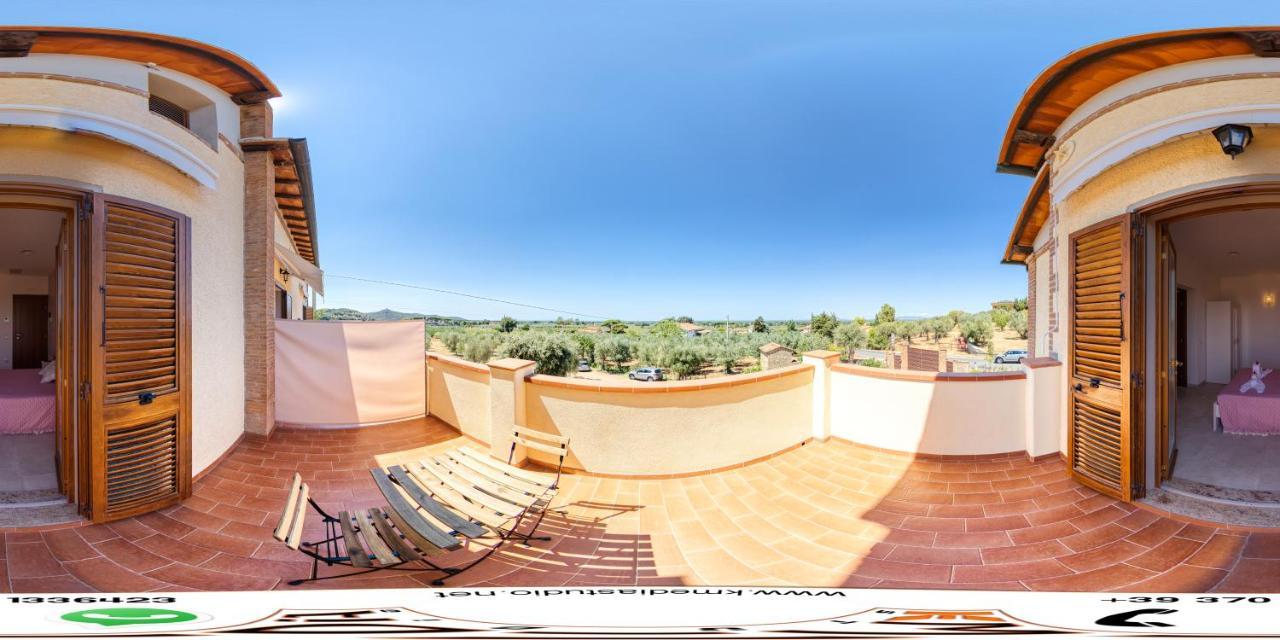Agriturismo Il Vecchio Olivo กัสตาลเญโต การ์ดุชชี ภายนอก รูปภาพ