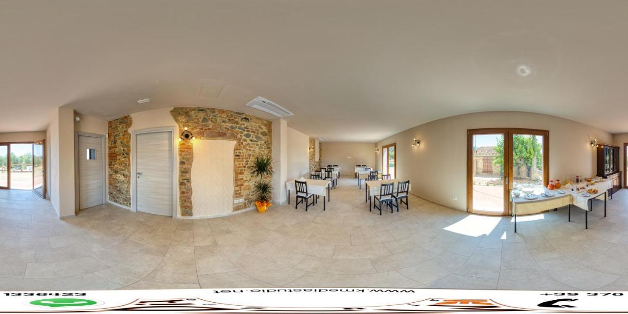Agriturismo Il Vecchio Olivo กัสตาลเญโต การ์ดุชชี ภายนอก รูปภาพ