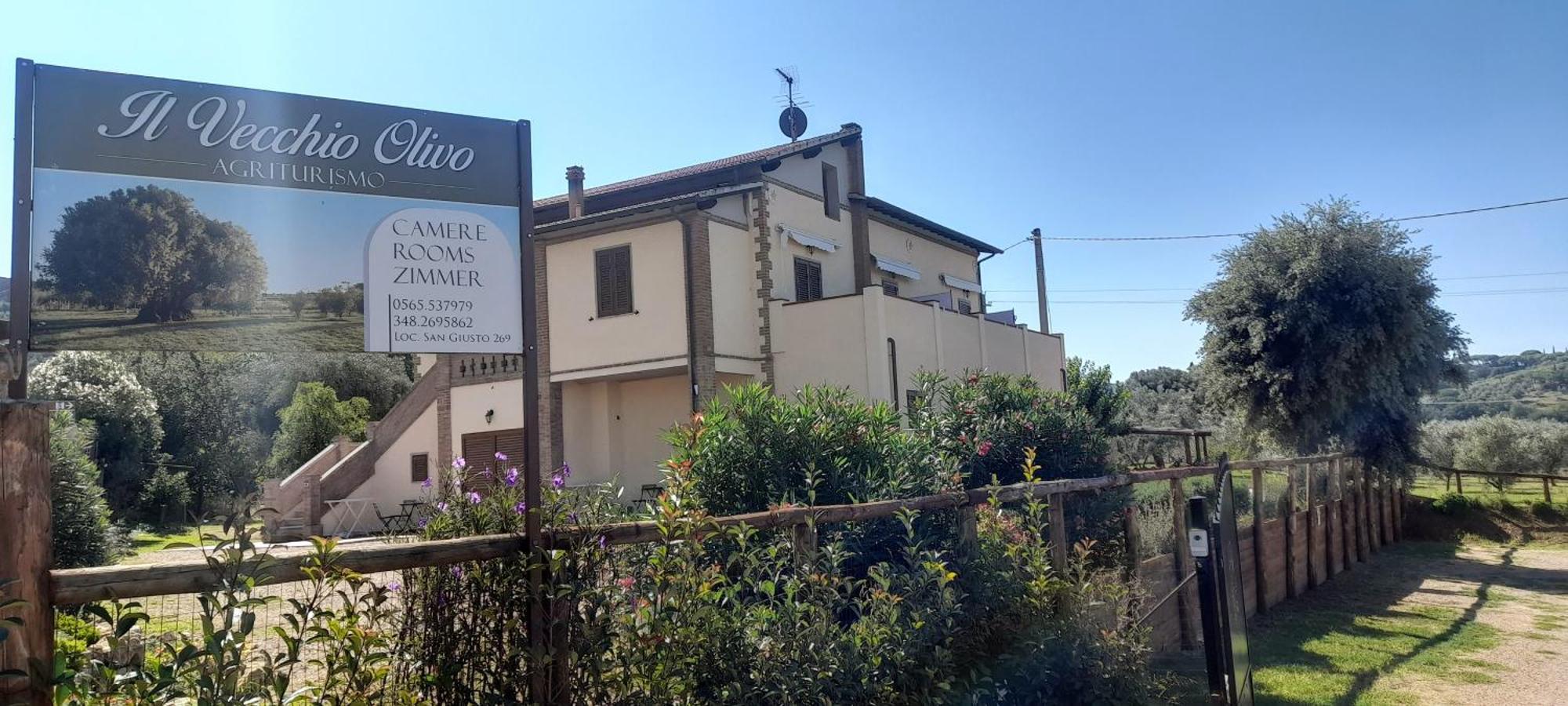 Agriturismo Il Vecchio Olivo กัสตาลเญโต การ์ดุชชี ภายนอก รูปภาพ
